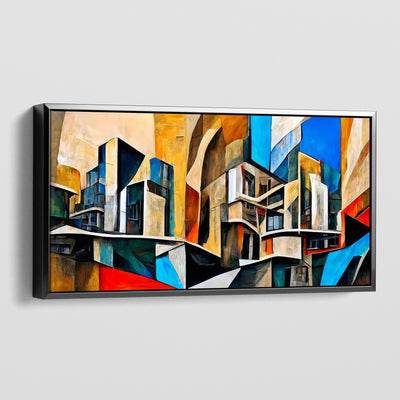 URBAN STRUCTURES CANVAS