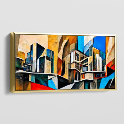 URBAN STRUCTURES CANVAS