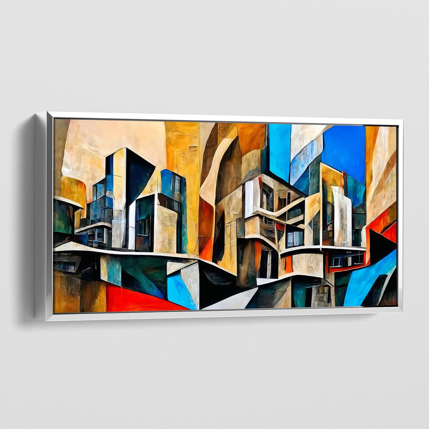 URBAN STRUCTURES CANVAS