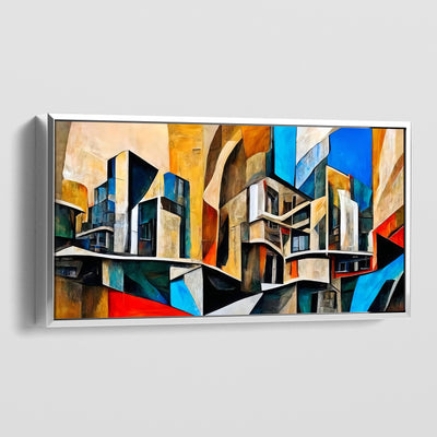 URBAN STRUCTURES CANVAS