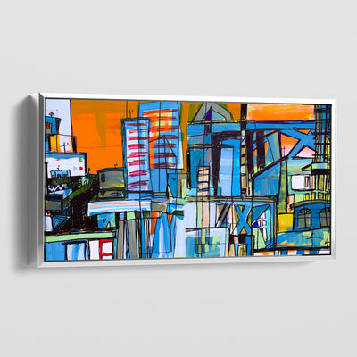 URBAN COLORS CANVAS