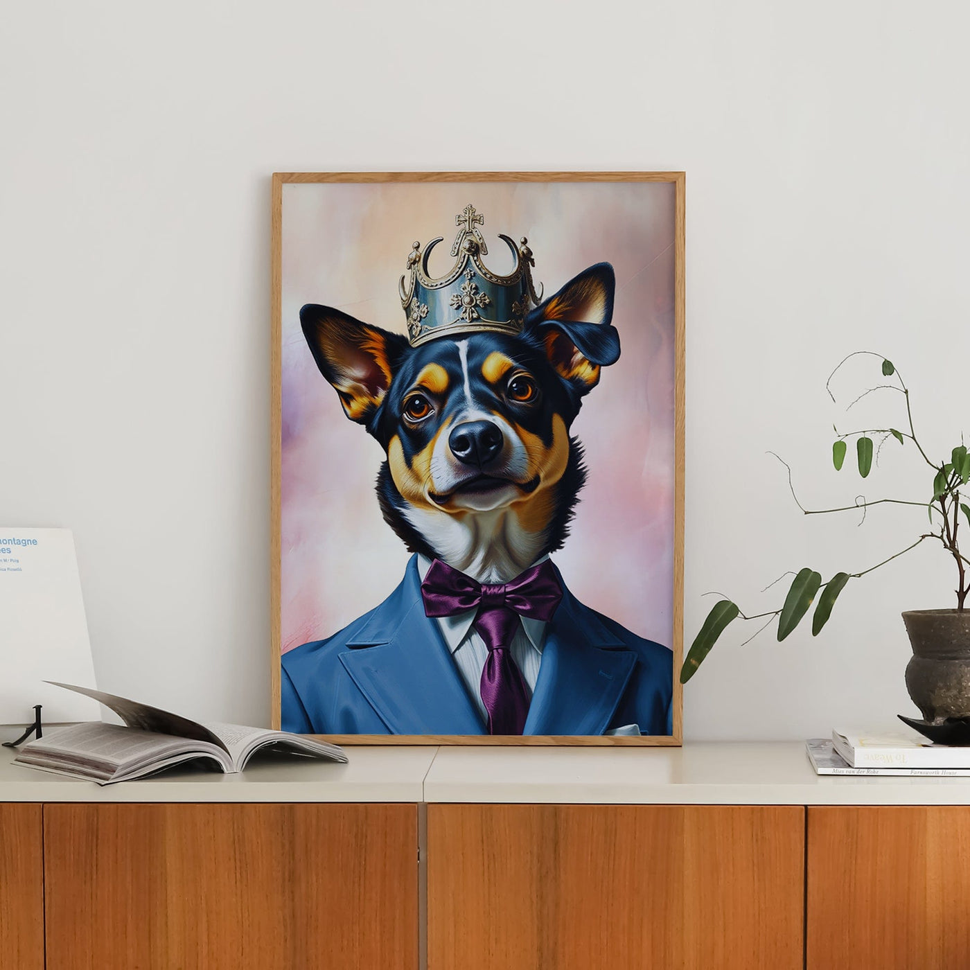 The Royal Prince Pet Portrait