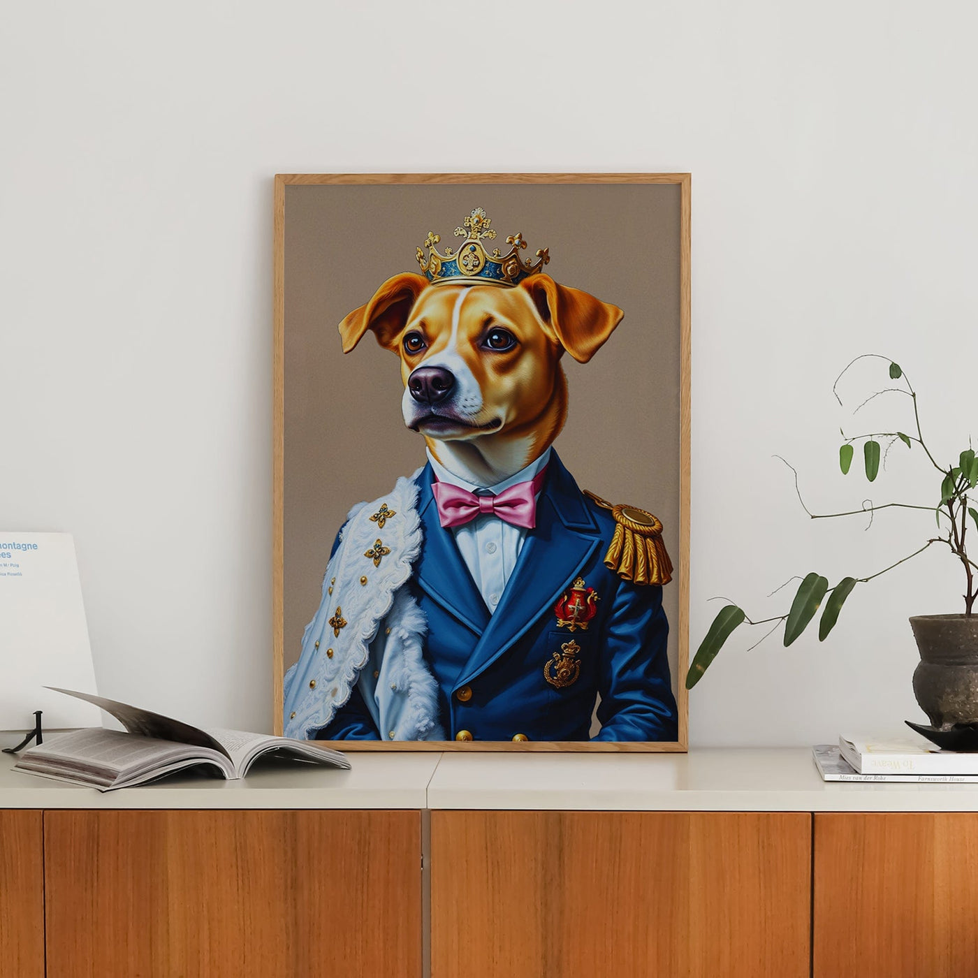 The Royal Lady Pet Portrait