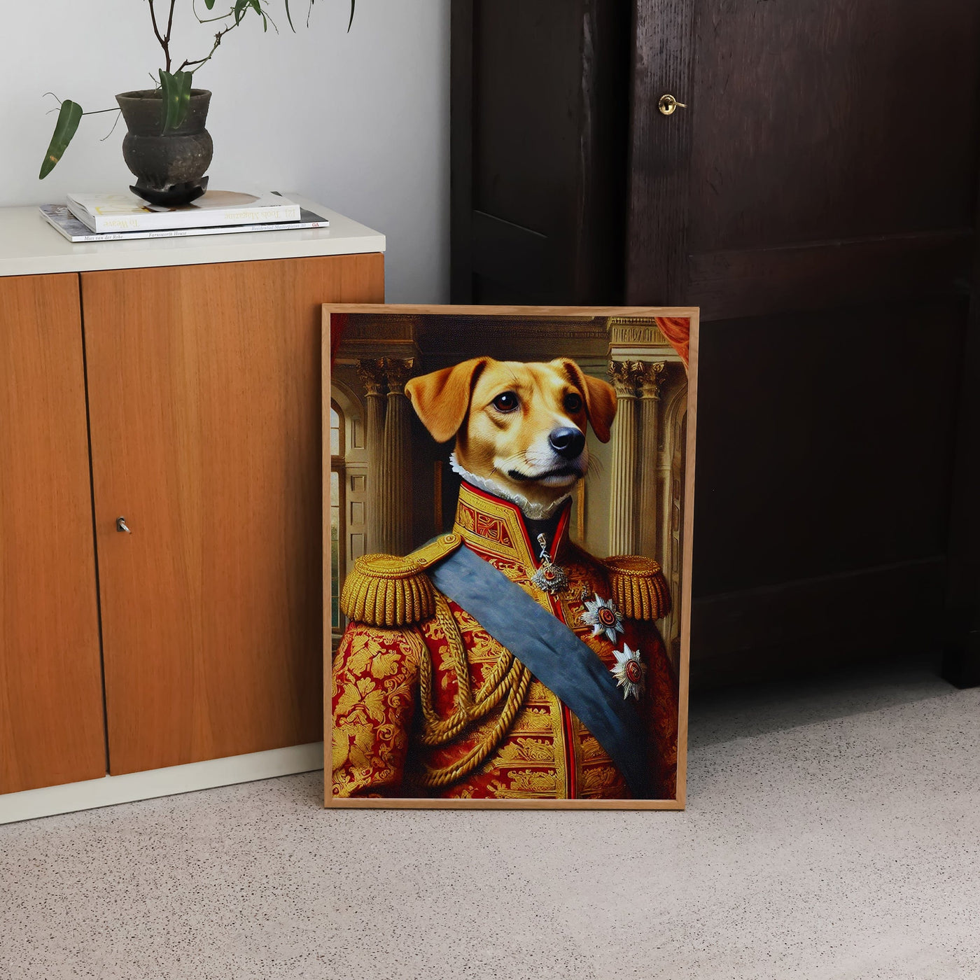 The Duke Pet Portrait