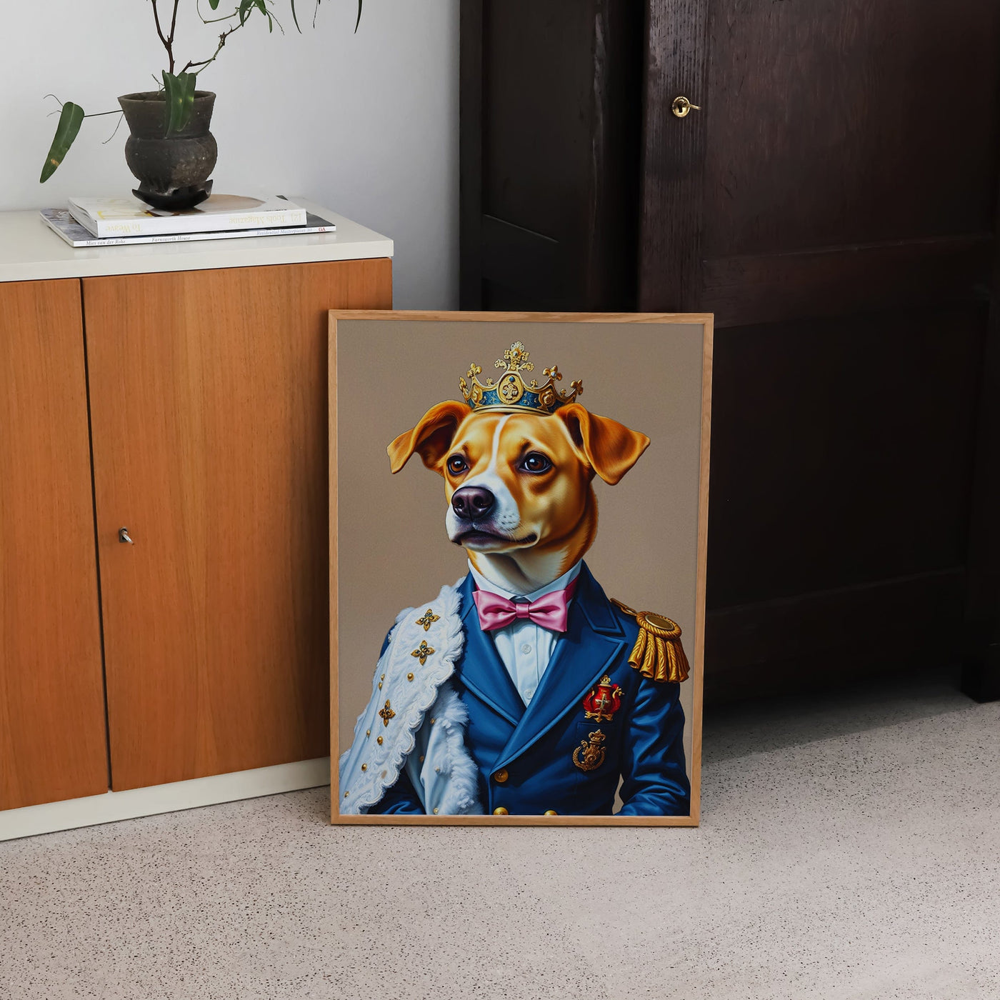 The Royal Lady Pet Portrait