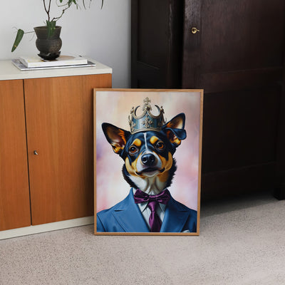 The Royal Prince Pet Portrait