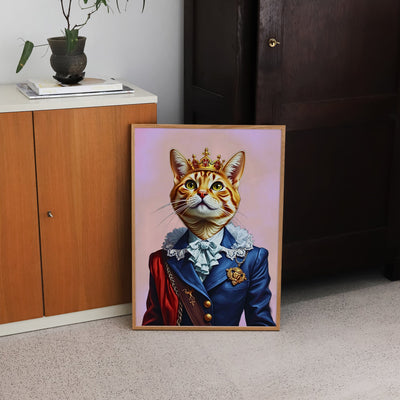 The Royal Princess Pet Portrait