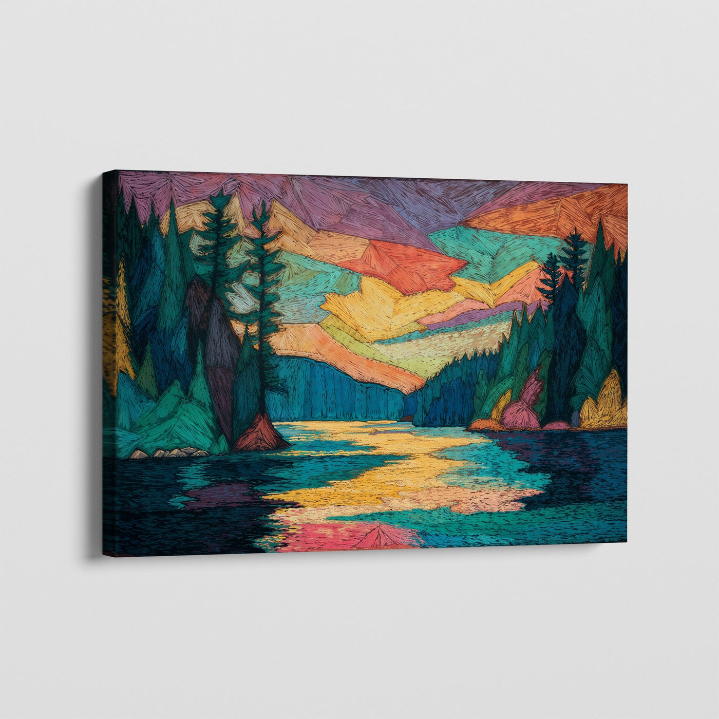 3:2 - canvasvoorbeeld