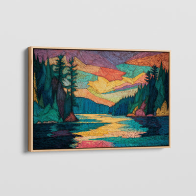 3:2 - canvasvoorbeeld