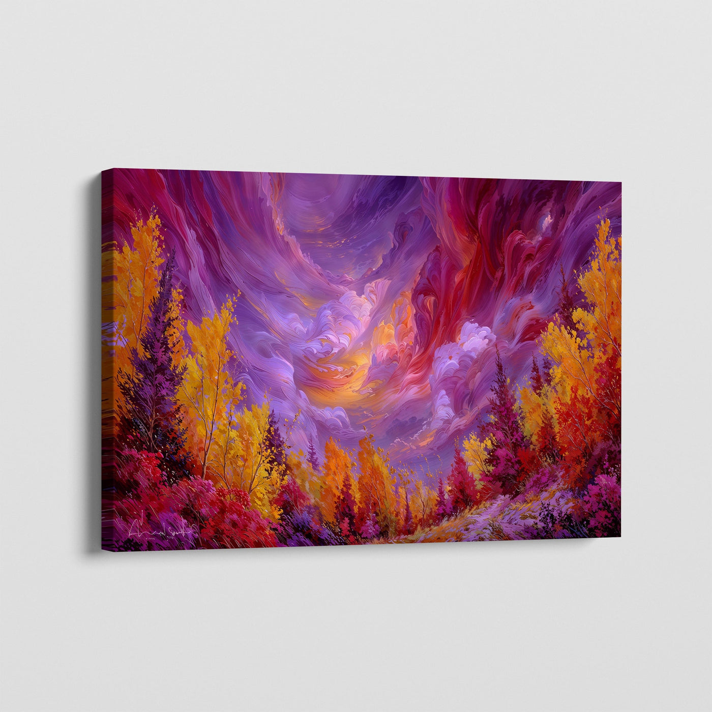 3:2 – Leinwandbeispiel