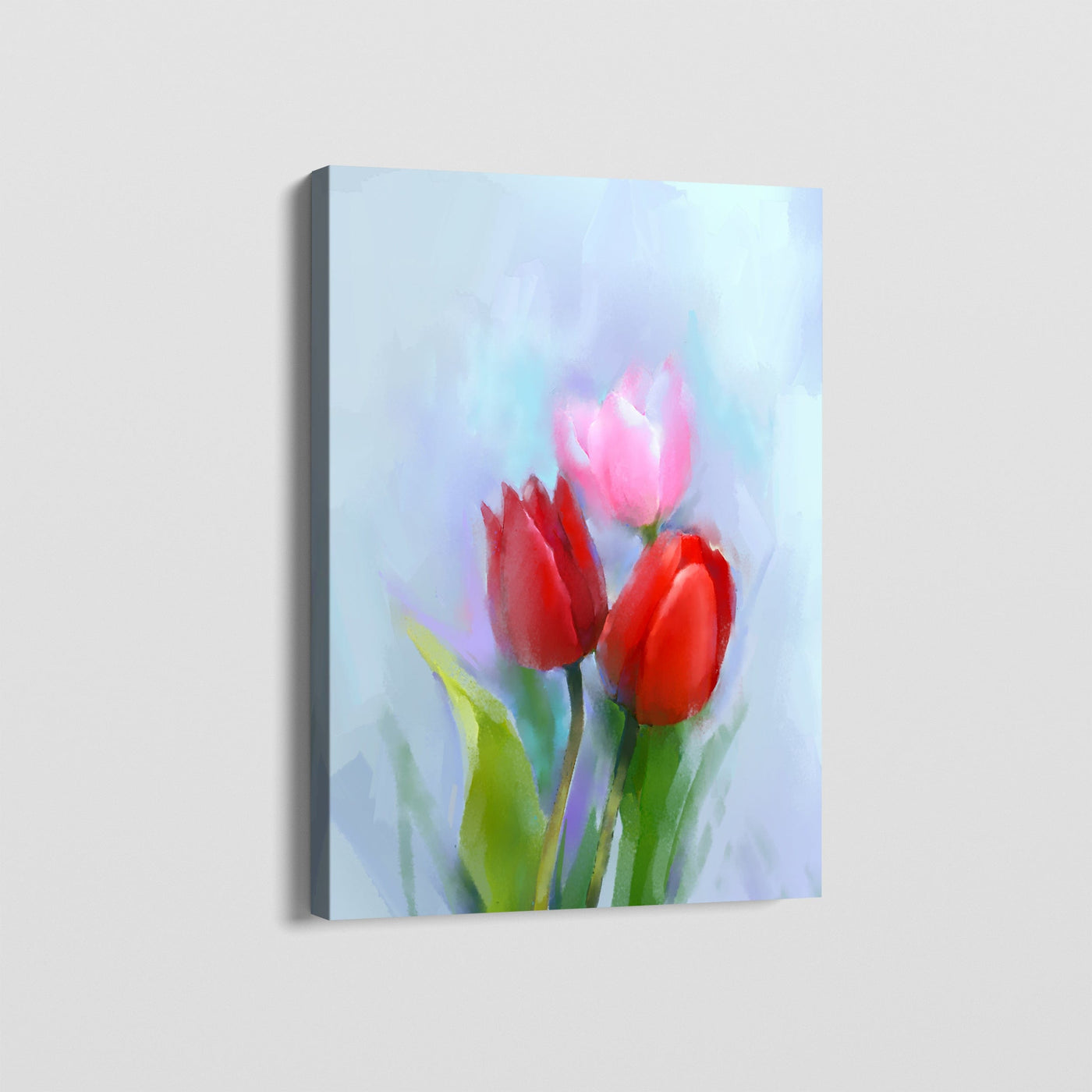 VELVET TULIPS CANVAS