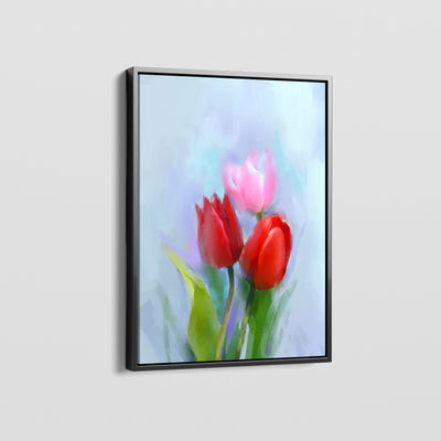 VELVET TULIPS CANVAS