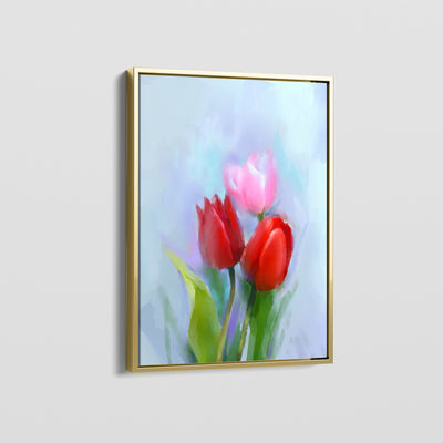 VELVET TULIPS CANVAS