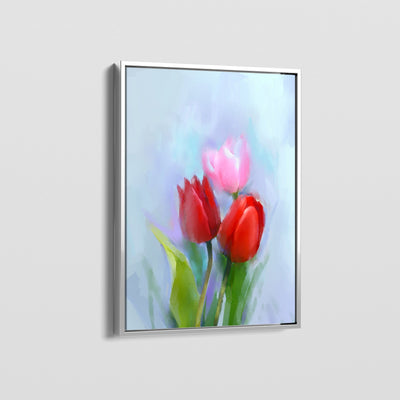 VELVET TULIPS CANVAS
