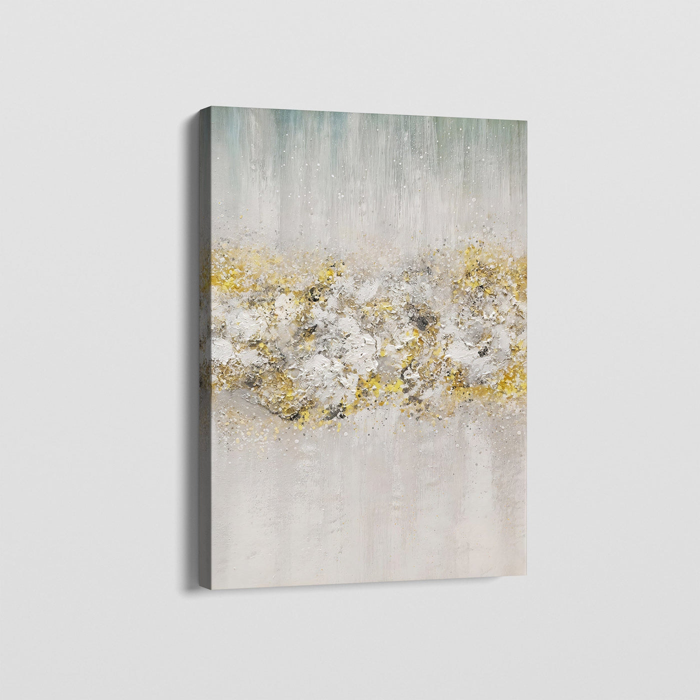 VERDANT GOLD CANVAS