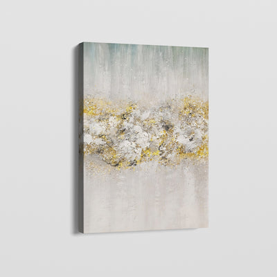 VERDANT GOLD CANVAS