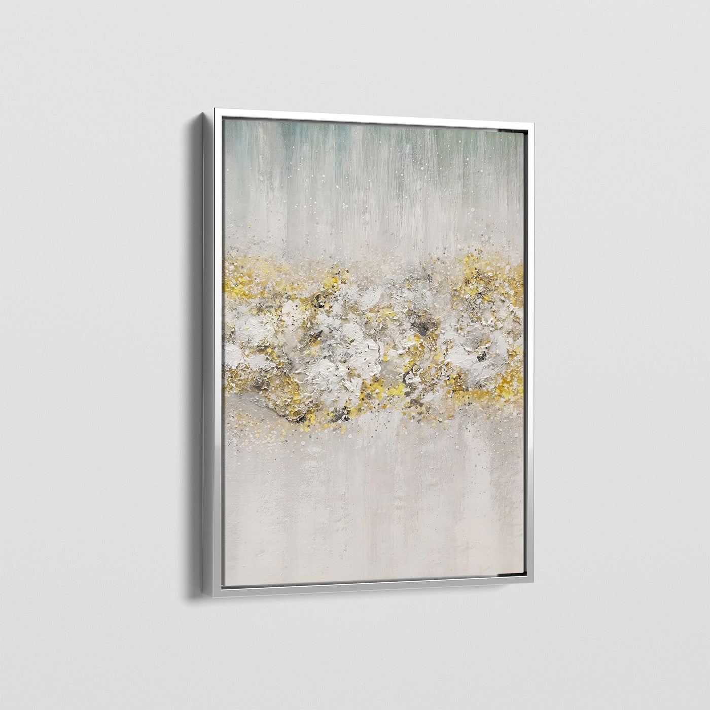 VERDANT GOLD CANVAS