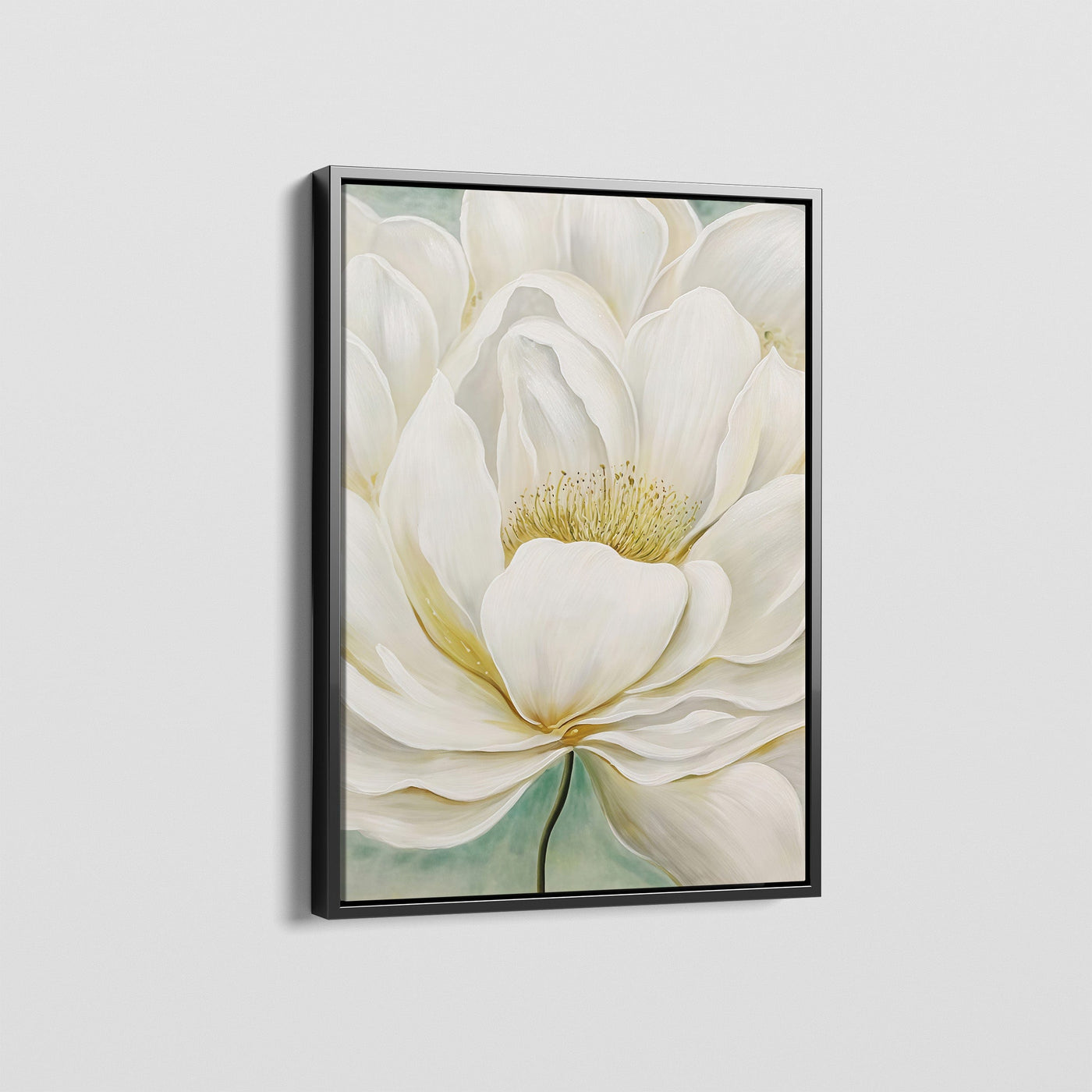 VERDANT GOLD CANVAS