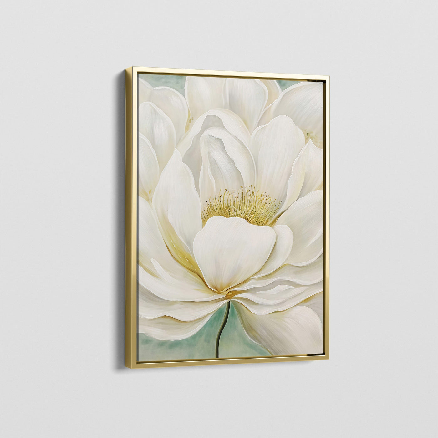 VERDANT GOLD CANVAS