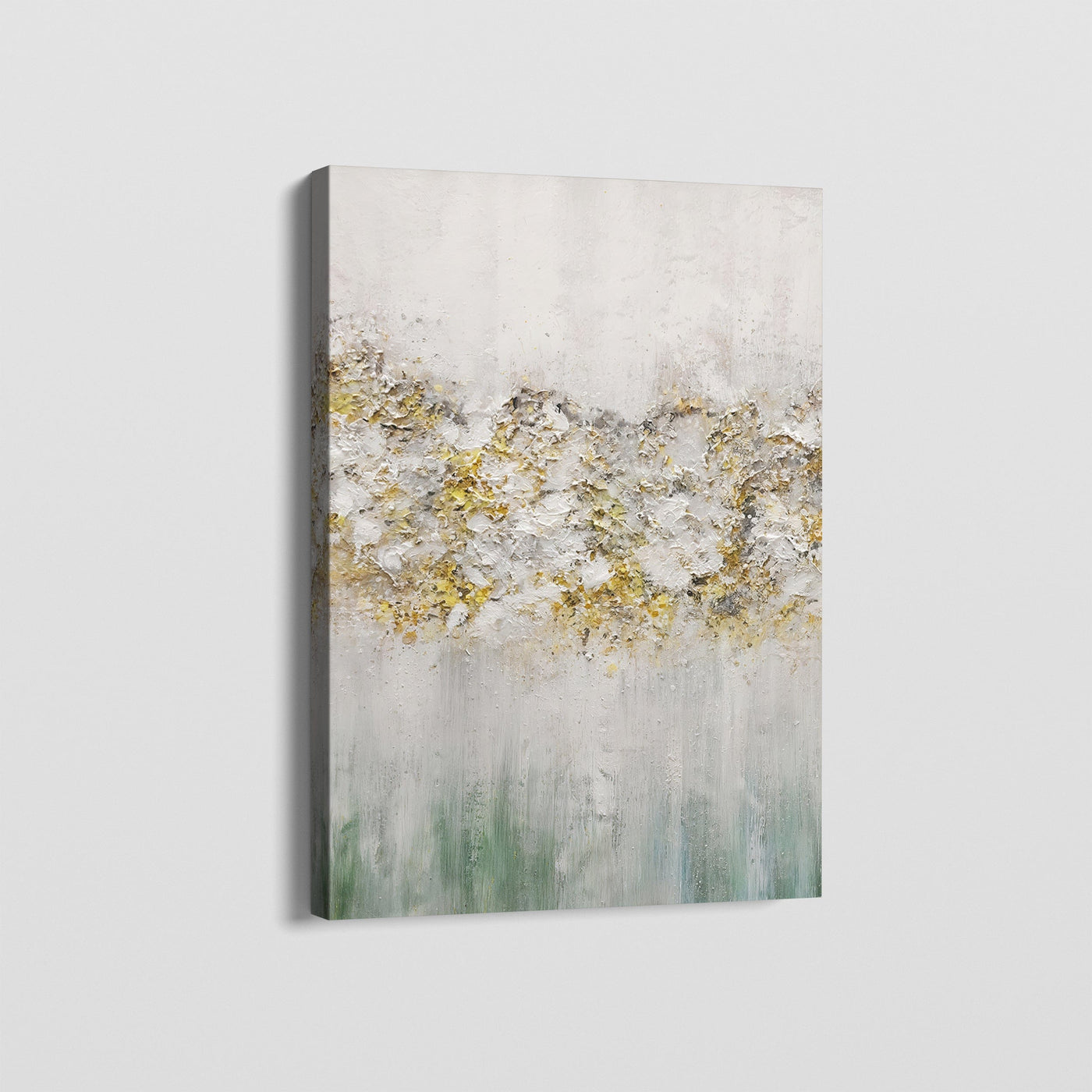 VERDANT GOLD CANVAS