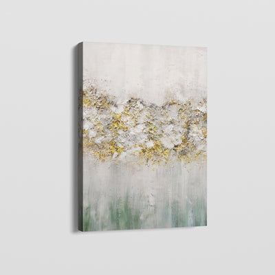 VERDANT GOLD CANVAS