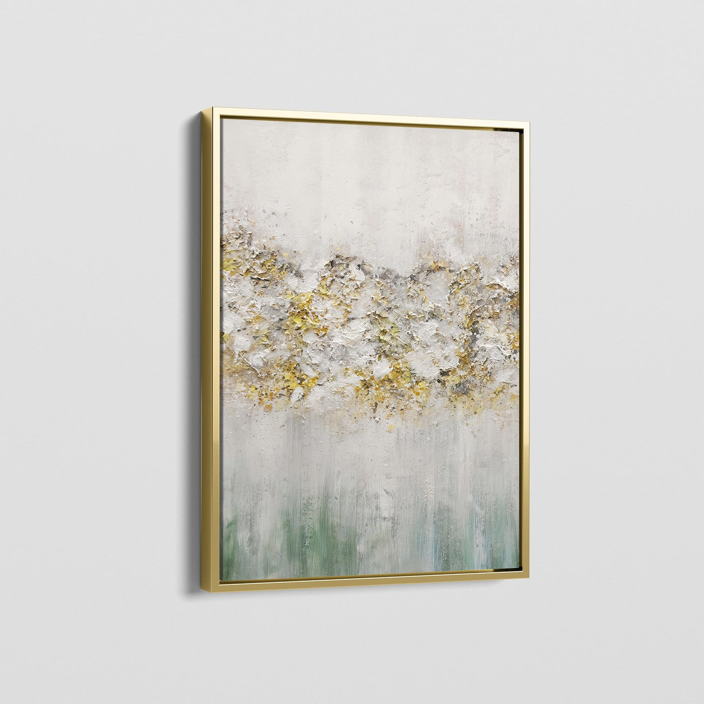 VERDANT GOLD CANVAS