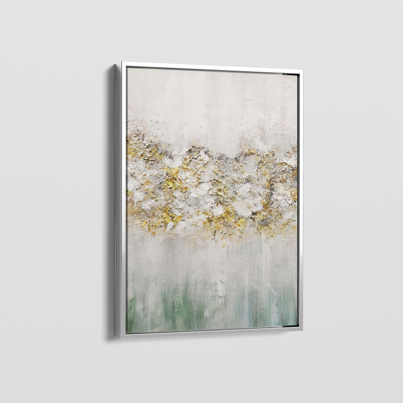 VERDANT GOLD CANVAS