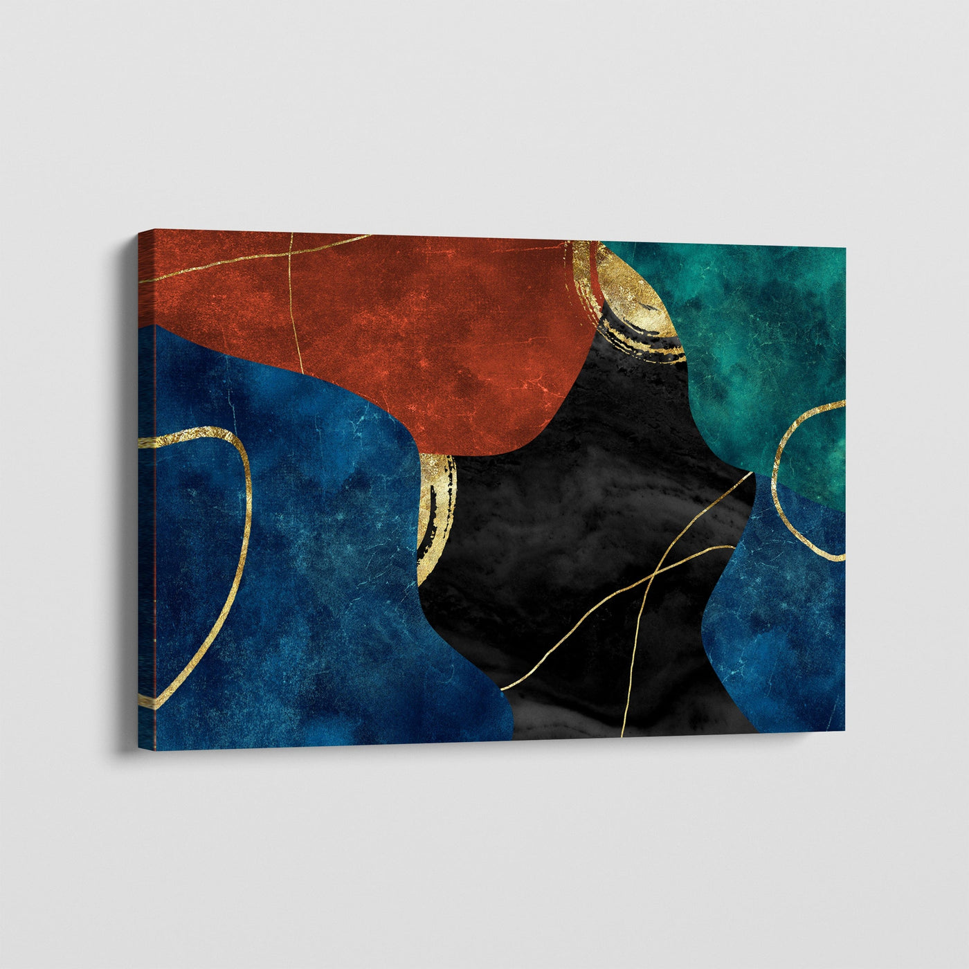 VIBRANT & GOLD CANVAS