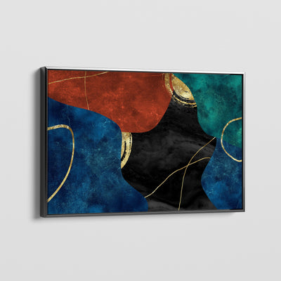 VIBRANT & GOLD CANVAS