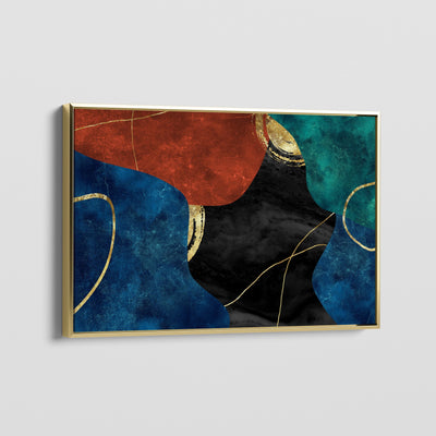 VIBRANT & GOLD CANVAS