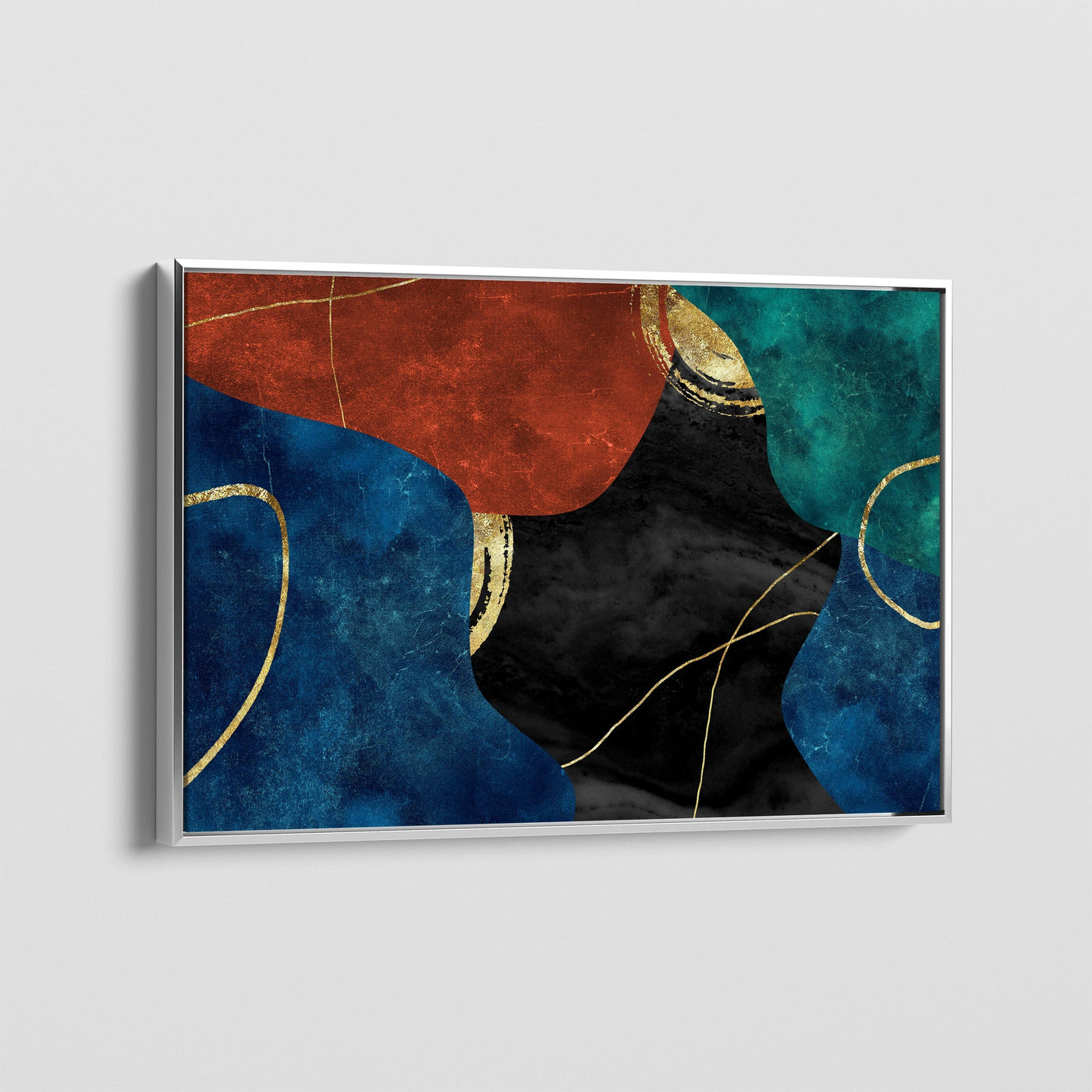 VIBRANT & GOLD CANVAS