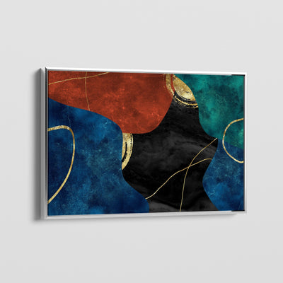 VIBRANT & GOLD CANVAS