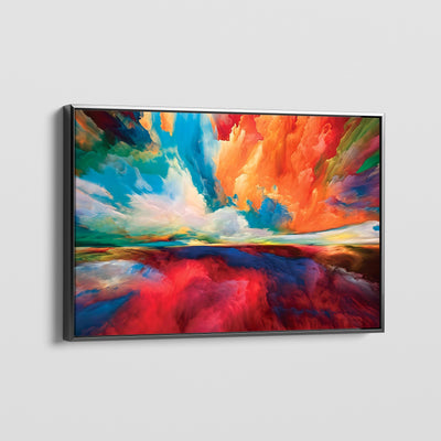 VIBRANT HEAVENS CANVAS