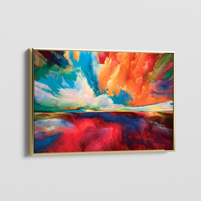 VIBRANT HEAVENS CANVAS