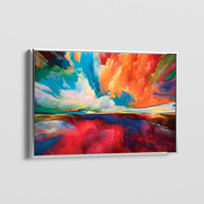 VIBRANT HEAVENS CANVAS