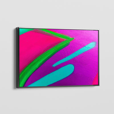 VIBRANT HUES CANVAS