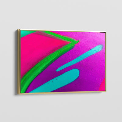 VIBRANT HUES CANVAS