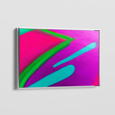 VIBRANT HUES CANVAS