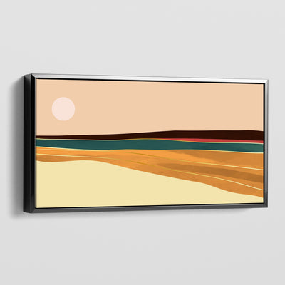 VIBRANT SUN CANVAS