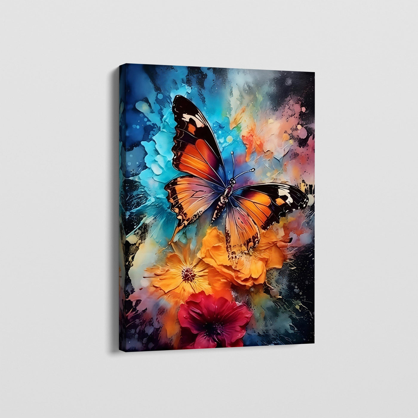 VIBRANT WINGS CANVAS