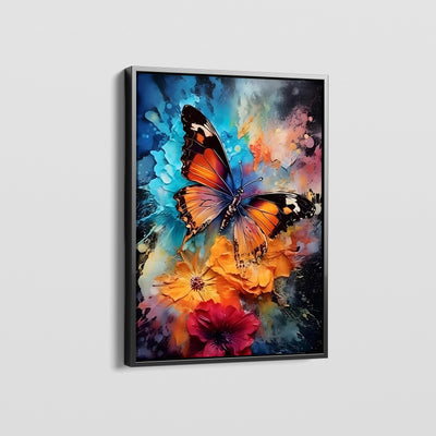 VIBRANT WINGS CANVAS