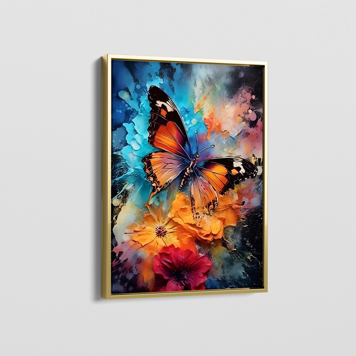 VIBRANT WINGS CANVAS