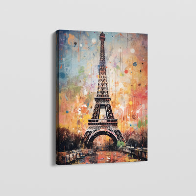 VINTAGE EIFFEL CANVAS