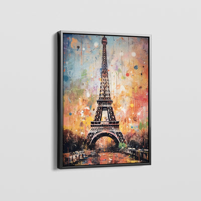VINTAGE EIFFEL CANVAS
