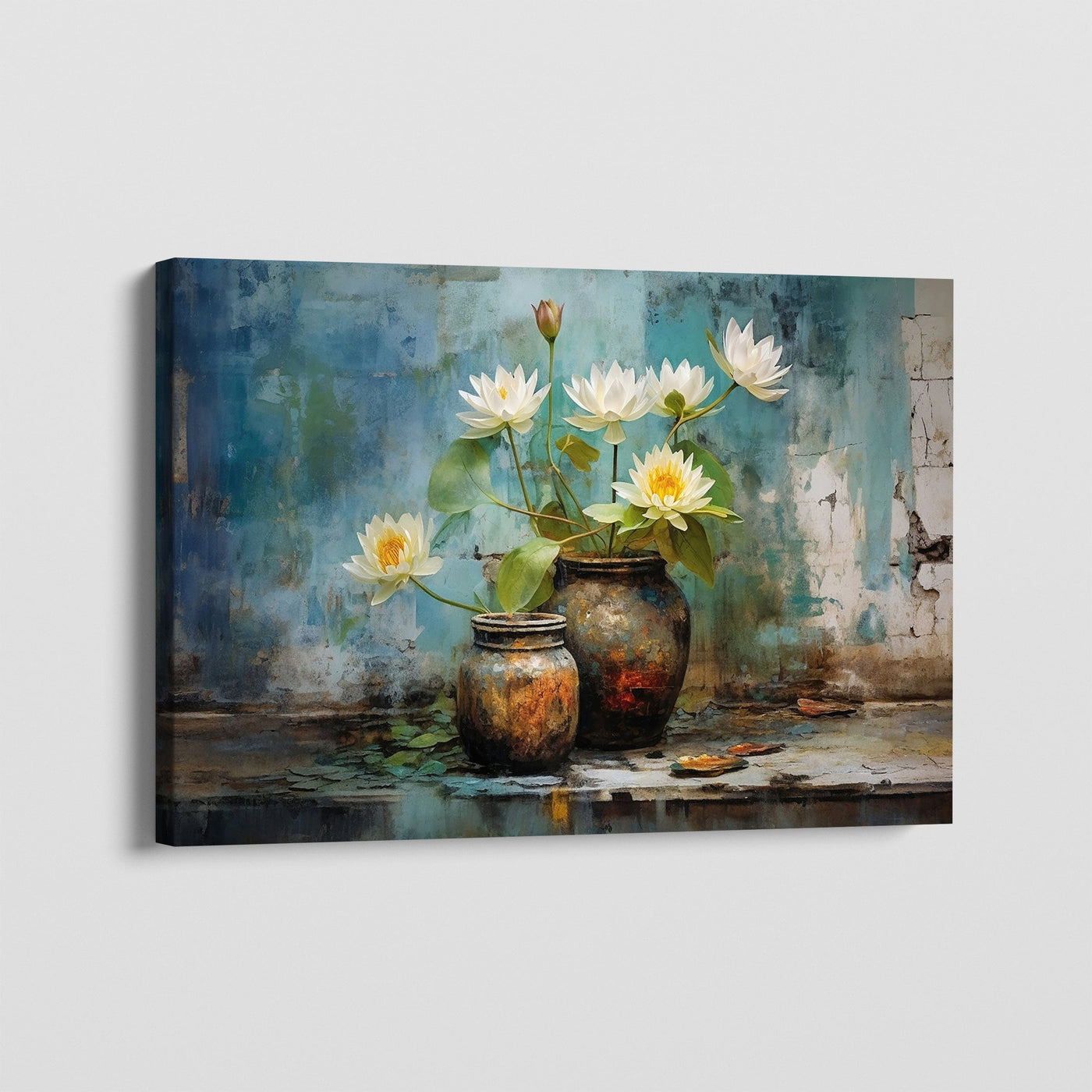 VINTAGE LILIES CANVAS