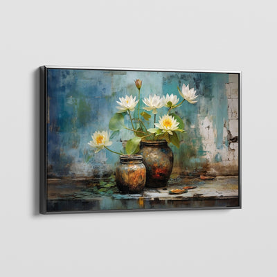 VINTAGE LILIES CANVAS