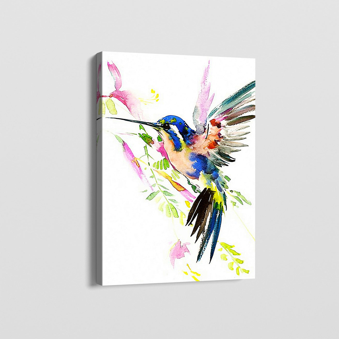 VIVID BIRDS - A CANVAS