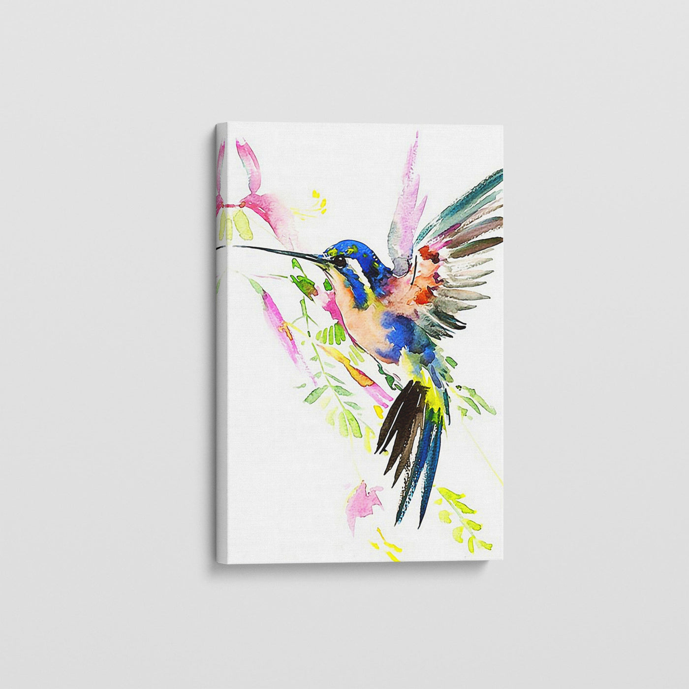 VIVID BIRDS - A CANVAS