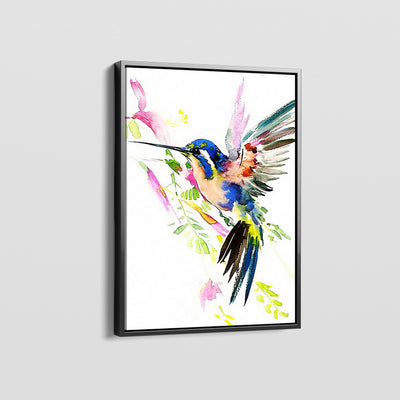 VIVID BIRDS - A CANVAS