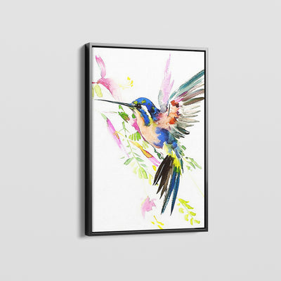 VIVID BIRDS - A CANVAS